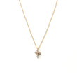 Load image into Gallery viewer, Petite Georgian Cross Necklace