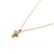 Load image into Gallery viewer, Petite Georgian Cross Necklace