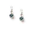 Load image into Gallery viewer, Aquamarine Georgian Earrings