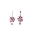 Load image into Gallery viewer, Purple Wisteria Earrings