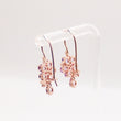 Load image into Gallery viewer, Purple Wisteria Earrings