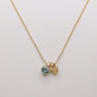 Load image into Gallery viewer, Blue Friendship Necklace