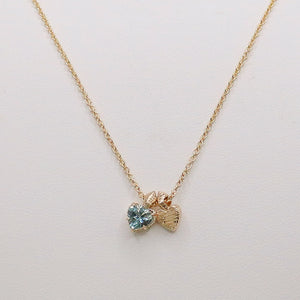 Blue Friendship Necklace