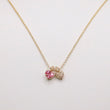 Load image into Gallery viewer, Pink Friendship Necklace