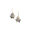 Load image into Gallery viewer, Blue Star Earrings