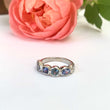 Load image into Gallery viewer, Bespoke Bezel Set Sapphire Ring
