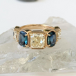 Load image into Gallery viewer, Bespoke Yellow Diamond Ring