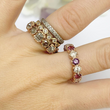 Load image into Gallery viewer, Bespoke Birthstone Ring