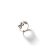 Load image into Gallery viewer, Blue Daisy Chain Ring