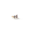 Load image into Gallery viewer, Blue Daisy Chain Ring