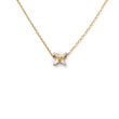 Load image into Gallery viewer, Petite Single Forget-Me-Not Necklace
