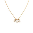 Load image into Gallery viewer, Triple Rose Cut Diamond Necklace
