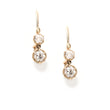 Load image into Gallery viewer, Georgian Leaf Drop Earrings