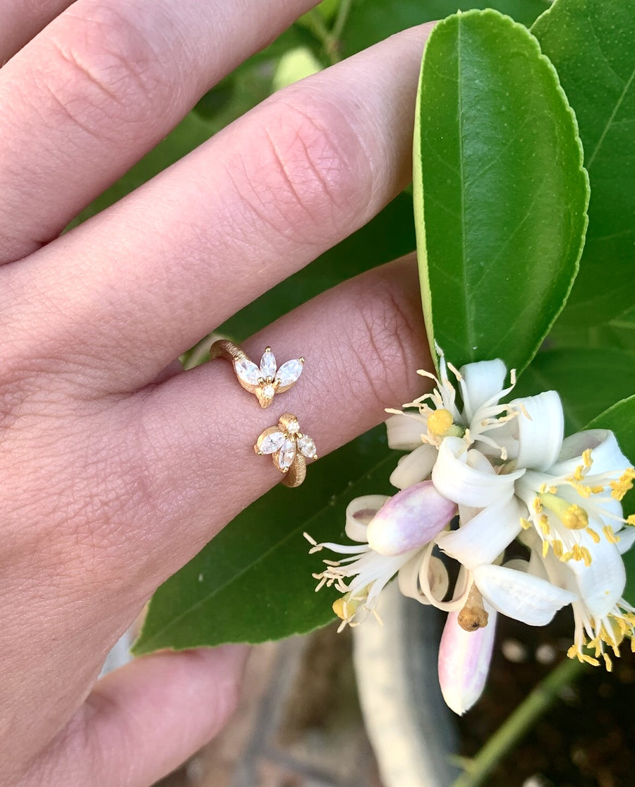 Citrus Blossom Ring