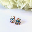Load image into Gallery viewer, Hydrangea Earrings