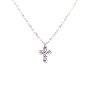 Georgian Cross Necklace