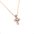 Load image into Gallery viewer, Petite Georgian Cross Necklace