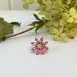 Load image into Gallery viewer, Large Pink Daisy Ring