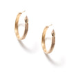 Load image into Gallery viewer, Large Leaf Hoops
