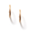 Load image into Gallery viewer, Large Leaf Hoops