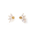 Load image into Gallery viewer, Large Half Daisy Earrings