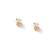 Load image into Gallery viewer, Large Half Daisy Earrings