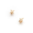 Load image into Gallery viewer, Leaf Cross Earrings