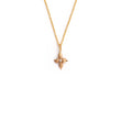 Load image into Gallery viewer, Leaf Cross Necklace