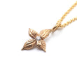 Load image into Gallery viewer, Leaf Cross Necklace