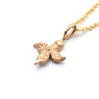 Load image into Gallery viewer, Leaf Cross Necklace