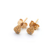 Load image into Gallery viewer, Leaf Stud Earrings
