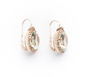 Bespoke Reflection Earrings
