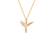 Load image into Gallery viewer, Sand Dollar Dove Necklace