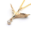 Load image into Gallery viewer, Sand Dollar Dove Necklace
