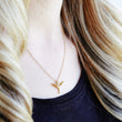 Load image into Gallery viewer, Sand Dollar Dove Necklace