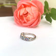 Load image into Gallery viewer, Bespoke Bezel Set Sapphire Ring