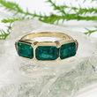 Load image into Gallery viewer, Bespoke Emerald Ring