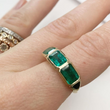 Load image into Gallery viewer, Bespoke Emerald Ring