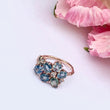 Load image into Gallery viewer, Hydrangea Ring
