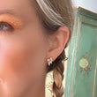 Load image into Gallery viewer, Large Half Daisy Earrings