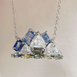 Load image into Gallery viewer, Bespoke Mountain Necklace