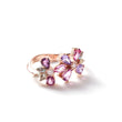 Load image into Gallery viewer, Pink Daisy Chain Ring
