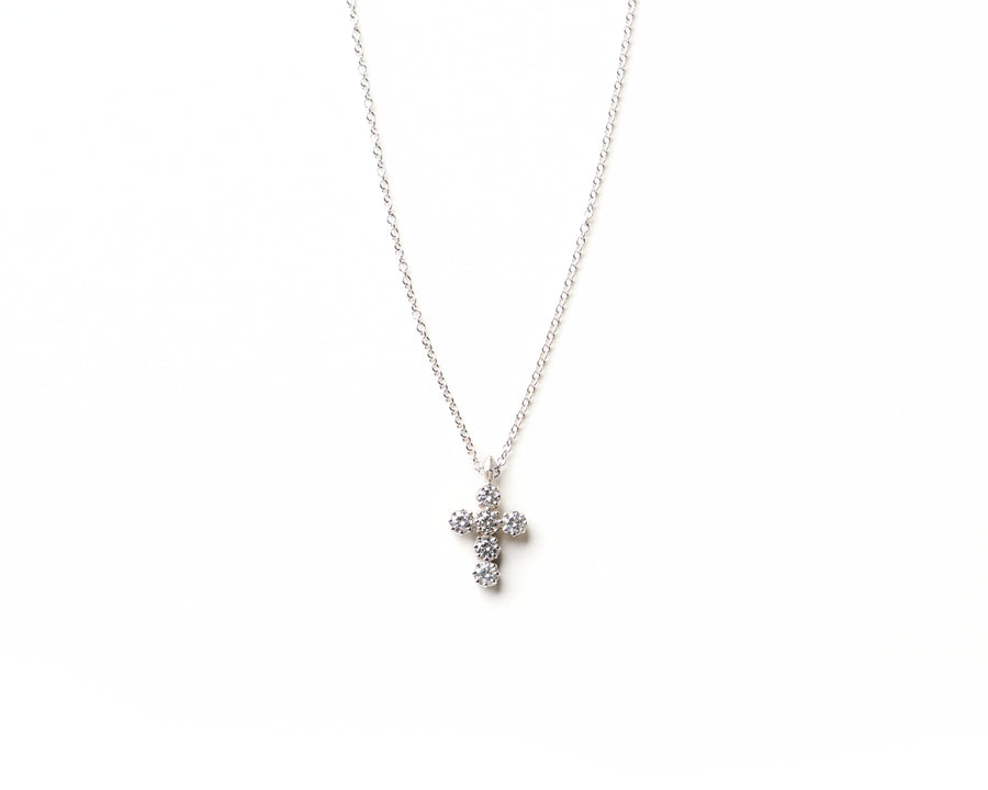 Georgian Cross Necklace