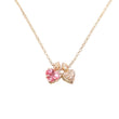 Load image into Gallery viewer, Pink Friendship Necklace
