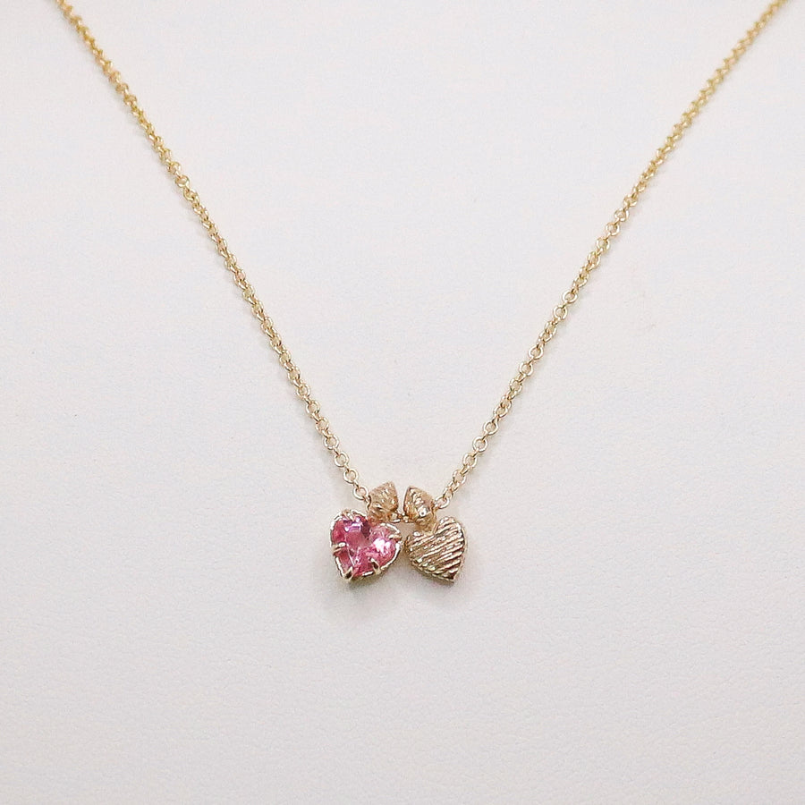 Pink Friendship Necklace