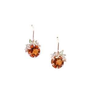Orange Blossom Earrings