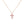 Load image into Gallery viewer, Pink Sapphire Georgian Cross
