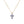 Load image into Gallery viewer, Blue Sapphire Georgian Cross
