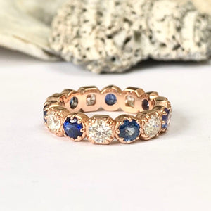 Georgian Sapphire Ring