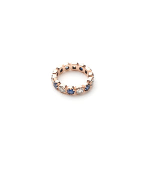 Georgian Sapphire Ring